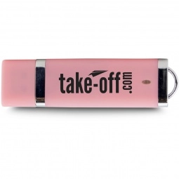 Pink Stick Logo Flash Drive - 2GB