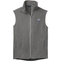 Port Authority Microfleece Custom Vest - Men's