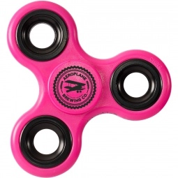 Pink Premium Solid Fidget Spinner Custom Stress Reliever