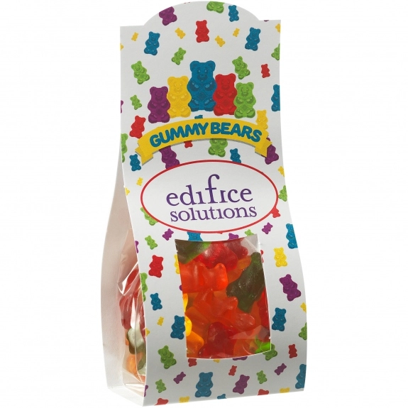 Full Color Custom Candy Pouch - Gummy Bears
