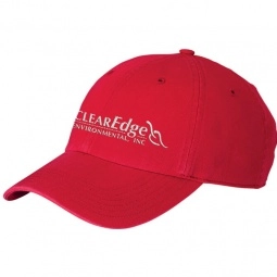 Red Richardson Washed Chino Custom Hat