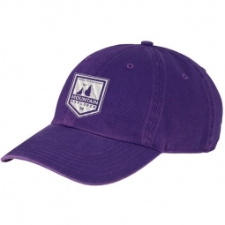 Purple Richardson Washed Chino Custom Hat