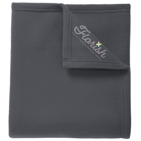 Magnet - Port Authority Core Custom Fleece Blanket 