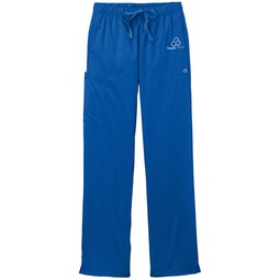 Royal blue - WonderWink&#174; Premiere Flex&#153; Custom Cargo Pant - Women