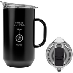 Marston 67 oz. Stainless Steel Promotional Pitcher