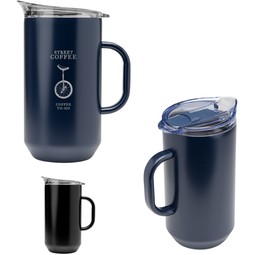 Group - Marston 67 oz. Stainless Steel Promotional Pitcher