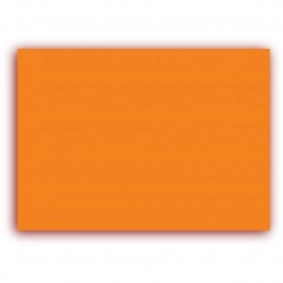 Neon Orange Custom Post-it Notes - 25 Sheets - 3" x 4"