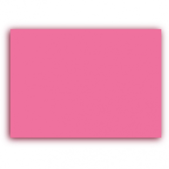 Neon Pink Custom Post-it Notes - 25 Sheets - 3" x 4"