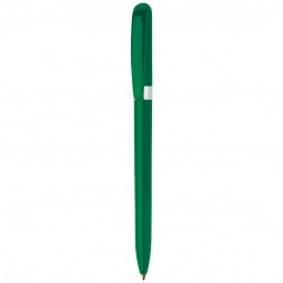 Forest Green BIC Pivo Chrome Twist Action Custom Pens