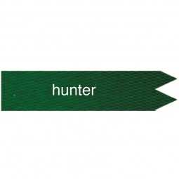 Hunter Custom Ribbon - Foil Stamped - 2"x 6"
