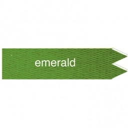 Emerald Custom Ribbon - Foil Stamped - 2"x 6"