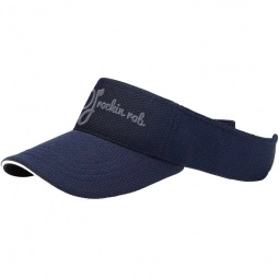 Pro Style Athletic Embroidered Promotional Visor