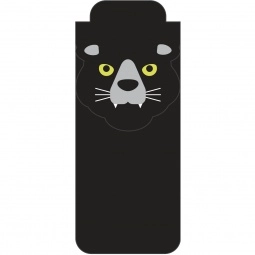 Panther Full Color Paws N Claws Magnetic Custom Bookmark