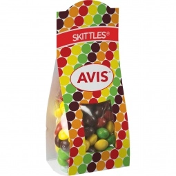 Full Color Custom Candy Pouch - Skittles