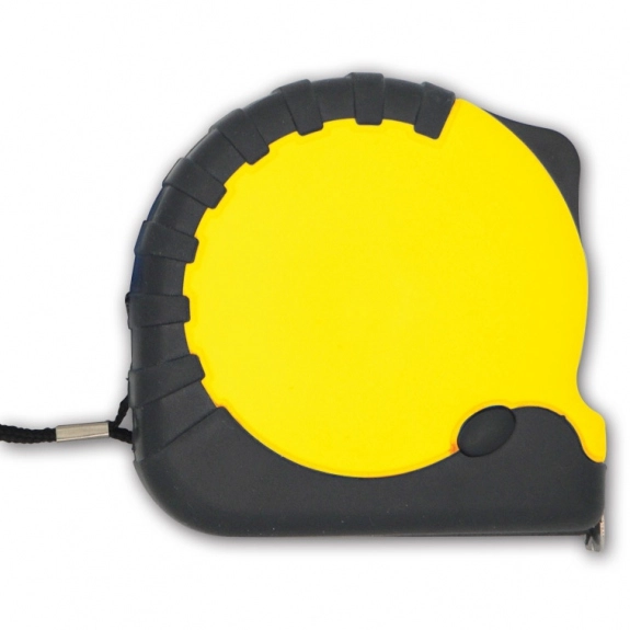 Yellow/Black Construction Custom Tape Measure - 10'