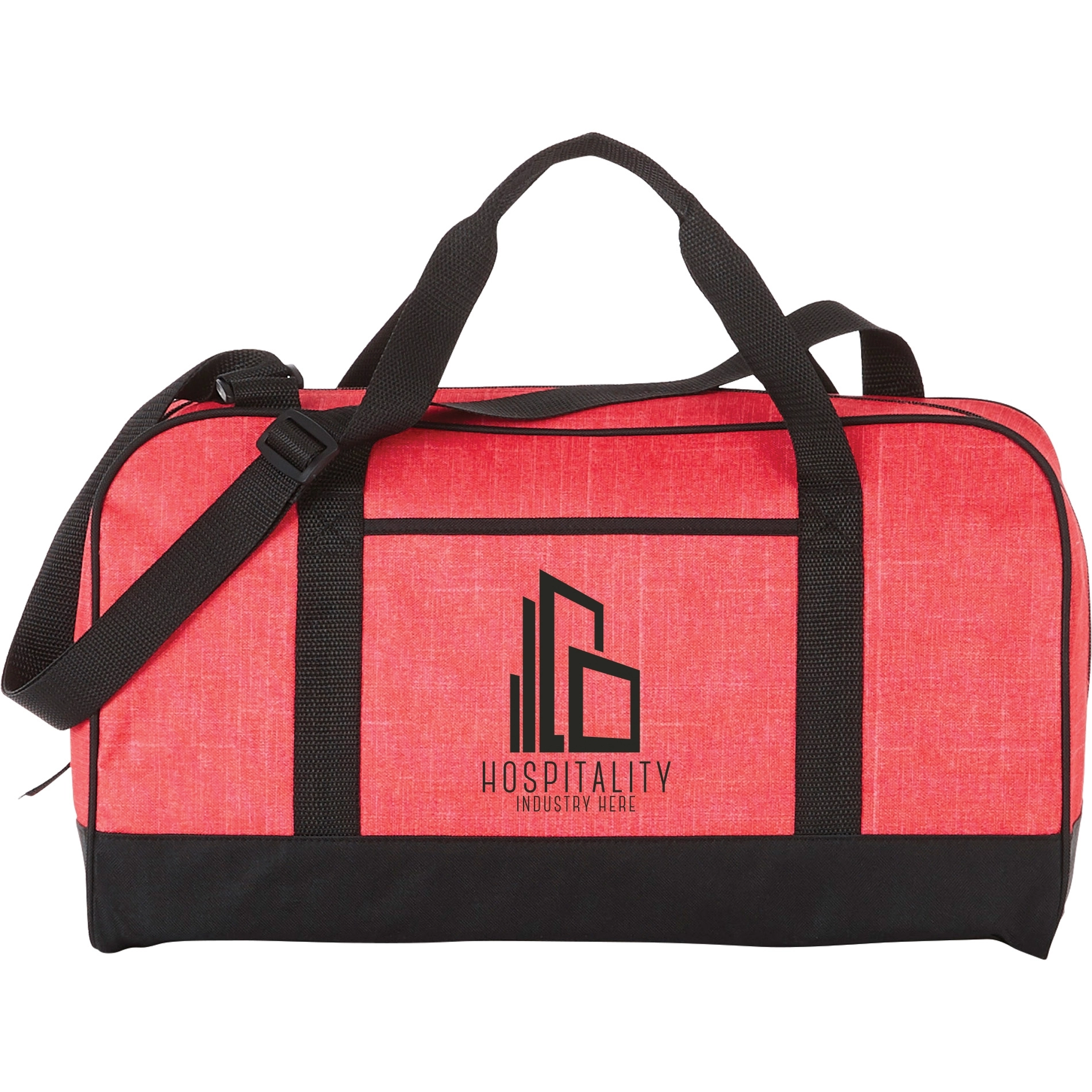 Heather Custom Duffel Bag 18 Promotional Duffle Bags