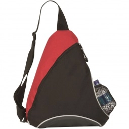 Red Full Color Atchison Urban Custom Sling Bag