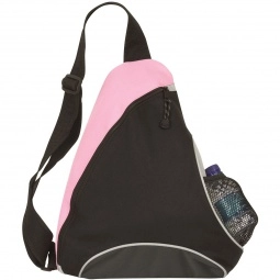 Pink Full Color Atchison Urban Custom Sling Bag
