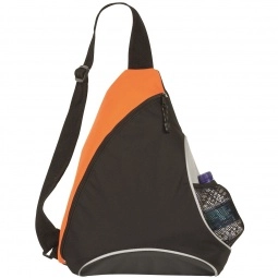 Orange Full Color Atchison Urban Custom Sling Bag