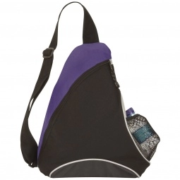 Purple Full Color Atchison Urban Custom Sling Bag