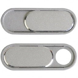 Silver - Metal Promotional Webcam Cover