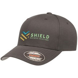 Promotional Flexifit Value Cotton Twill Custom Hat with Logo