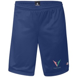 Athletic Royal Champion Polyester Promotional Mesh Shorts - Men's
