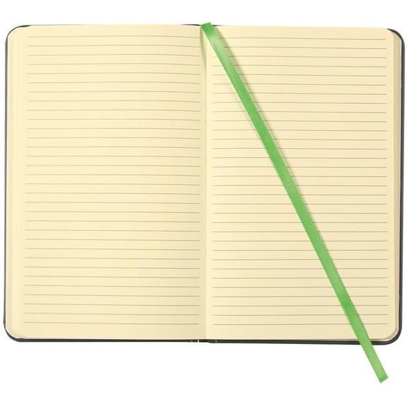 Open - Pemberly Promotional Lined Notebook