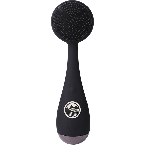 Black PMD Beauty Clean Face Custom Cleansing Brush