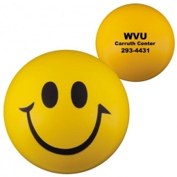 Smiley Face Promotional Stress Ball - Budget