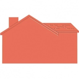 Orange Press n' Stick Custom Calendar - House
