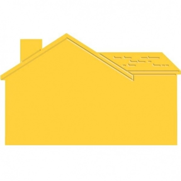 Yellow Press n' Stick Custom Calendar - House