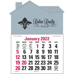 Press n' Stick Custom Calendar - House