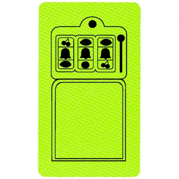 Seafoam Green Slot Machine Logo Jar Opener
