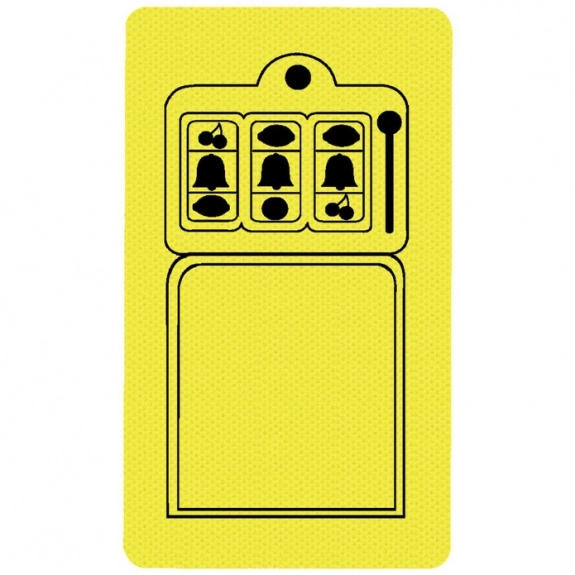 Yellow Slot Machine Logo Jar Opener