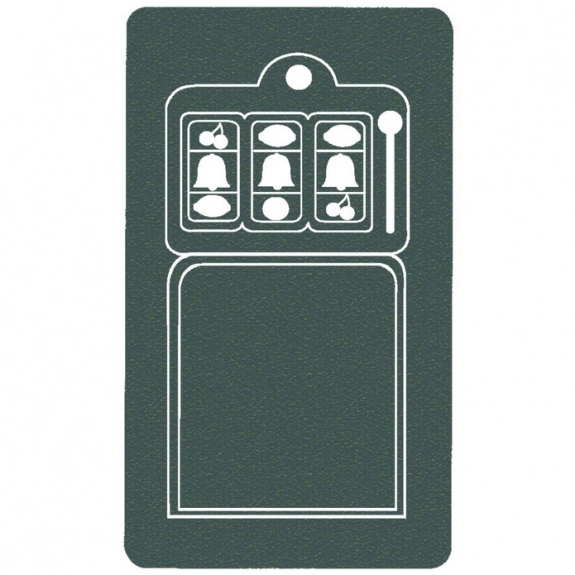 Black Slot Machine Logo Jar Opener