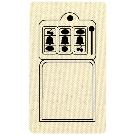 Cream Slot Machine Logo Jar Opener