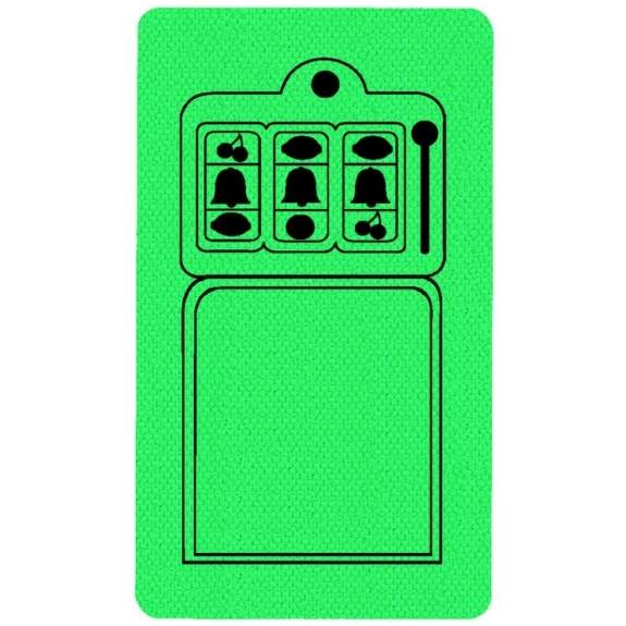 Kelly Green Slot Machine Logo Jar Opener