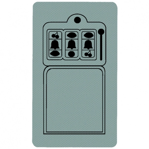 Charocal Gray Slot Machine Logo Jar Opener