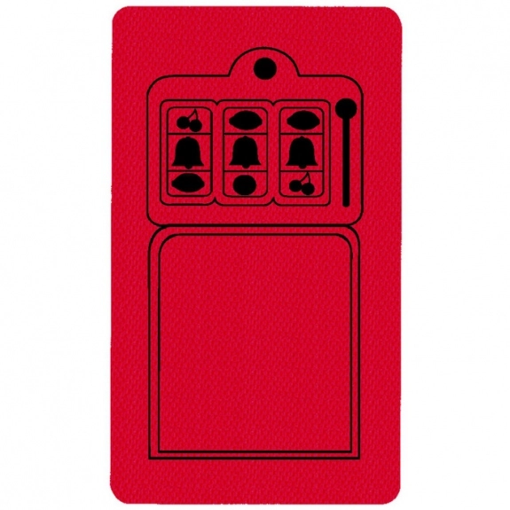 Red Slot Machine Logo Jar Opener
