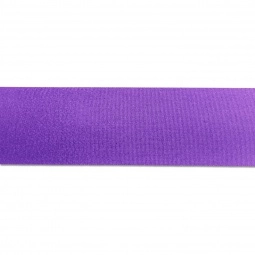 Purple Silky Satin Custom Imprinted Ribbon