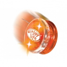 Orange Light Up Promotional Yo-Yo