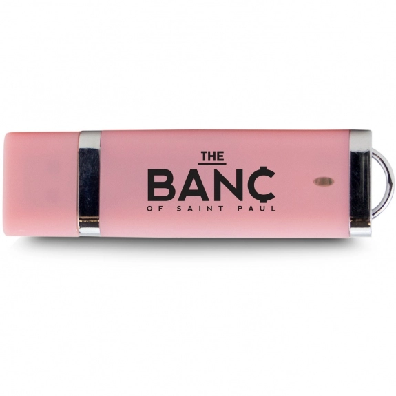 Pink Stick Logo Flash Drive - 4GB