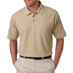 Putty UltraClub Whisper Pique Blend Custom Polo Shirt - Men's