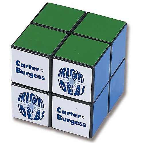 Original Rubik's Cube Promo Puzzle - 4 panel