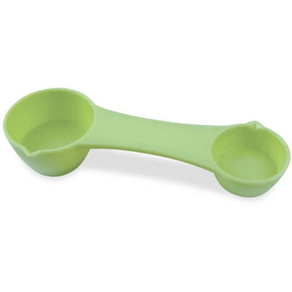 Seafoam Green Plastic Promotional Measuring Spoon
