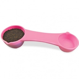 Pink Plastic Promotional Measuring Spoon