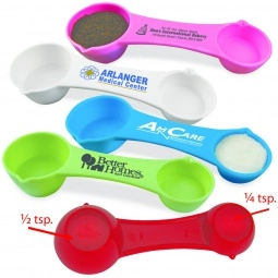 Collage - Plastic Promotional Measuring Spoon