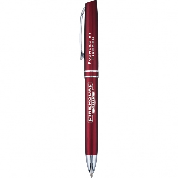 Red - Satin Finish Executive Promotional Pen