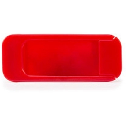 Red Super Thin Security Slide-Action Custom Webcam Cover